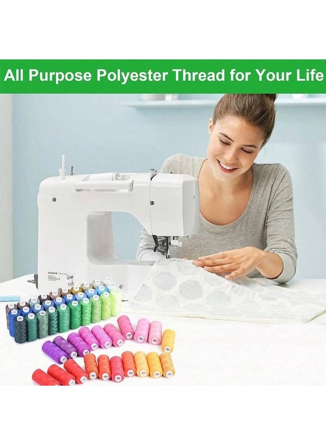 Sewing Thread Kit – 50 Premium Polyester Threads - Image 5