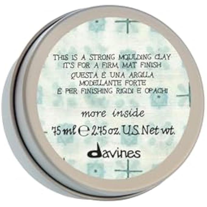 Davines THIS IS A STRONG MOULDING CLAY, HUMIDITY AND FRIZZ RESISTANT FORMULA FOR STRONG HOLD AND MATTE STYLING, 2.75 OZ. - Image 1