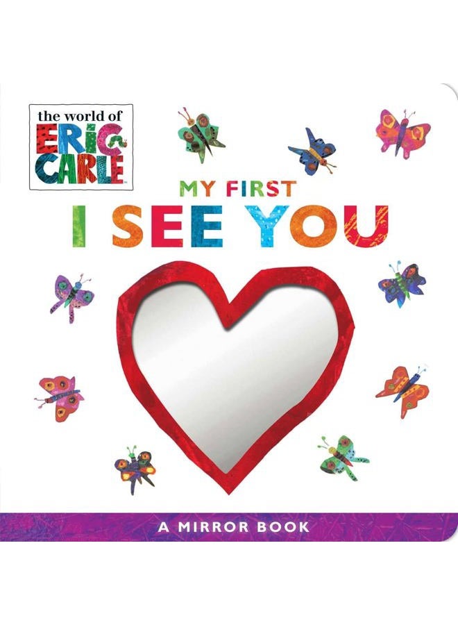 My First I See You: A Mirror Book