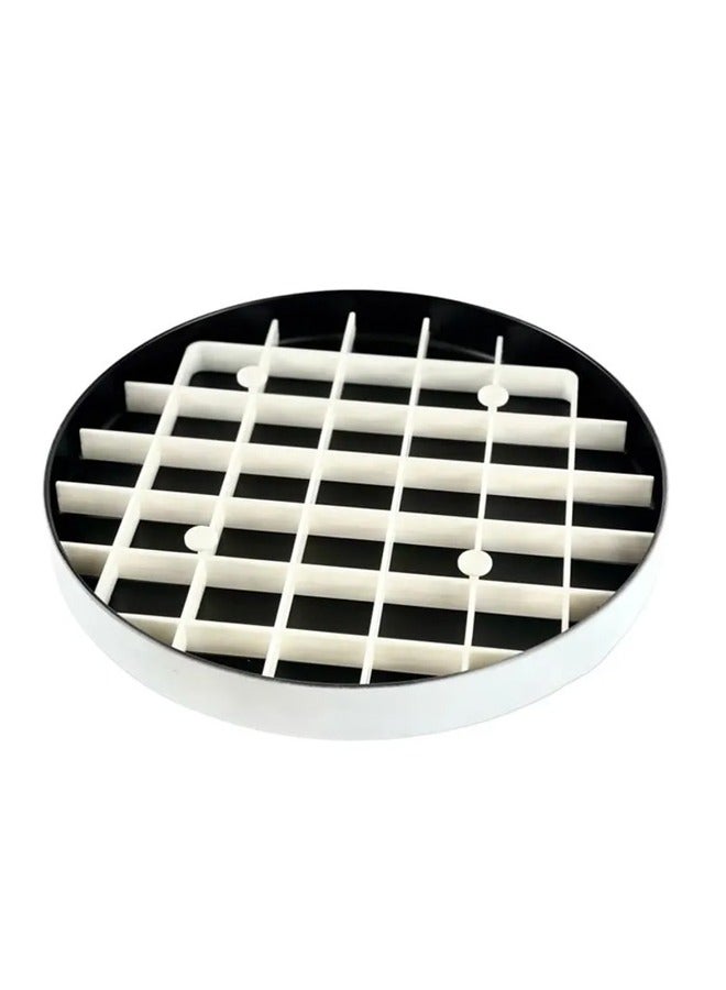 صينية دائرية للسمبوسة ابيض 35 سم - Image 2