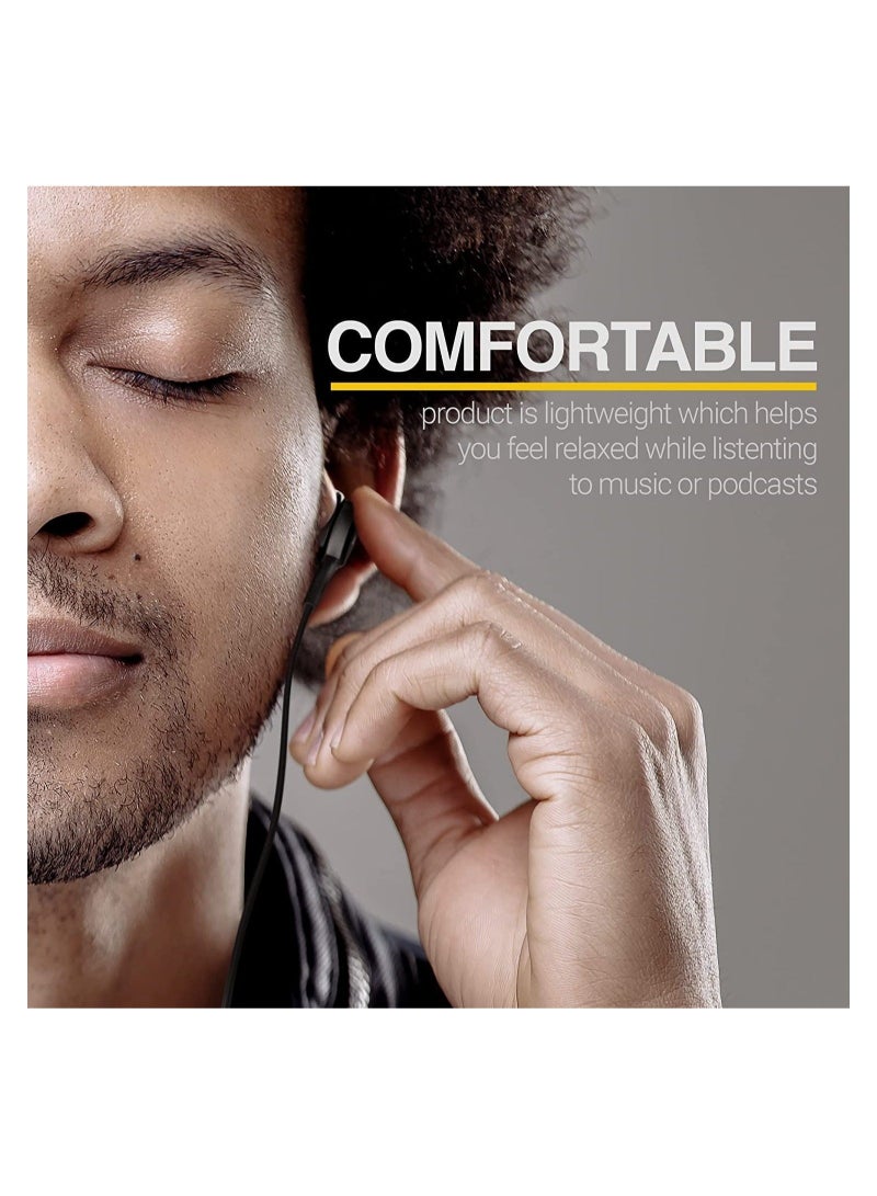 Captaintech 2 Packs USB C Headphones Compatible with Galaxy S23 Ultra S22, USB C Earphones with Mic, in-Ear Headphones, Designed Compatible with AKG Wired Earbuds, USB Type C Earphones Fit for iPad Pro - Image 3