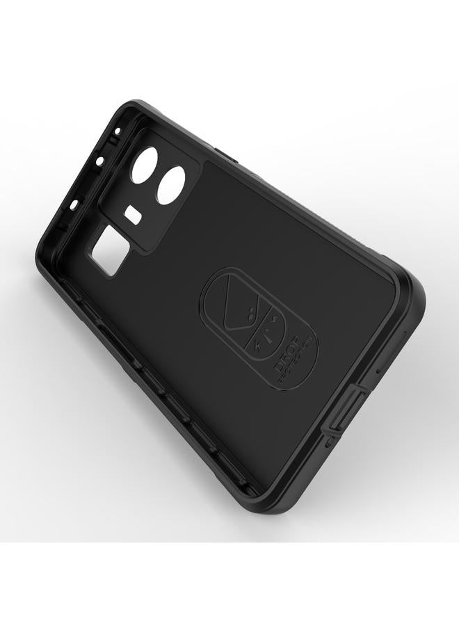 اس-توب جراب لهاتف Realme GT Neo 5 5G Magic Shield TPU + جراب هاتف من الفلانيل - Image 4