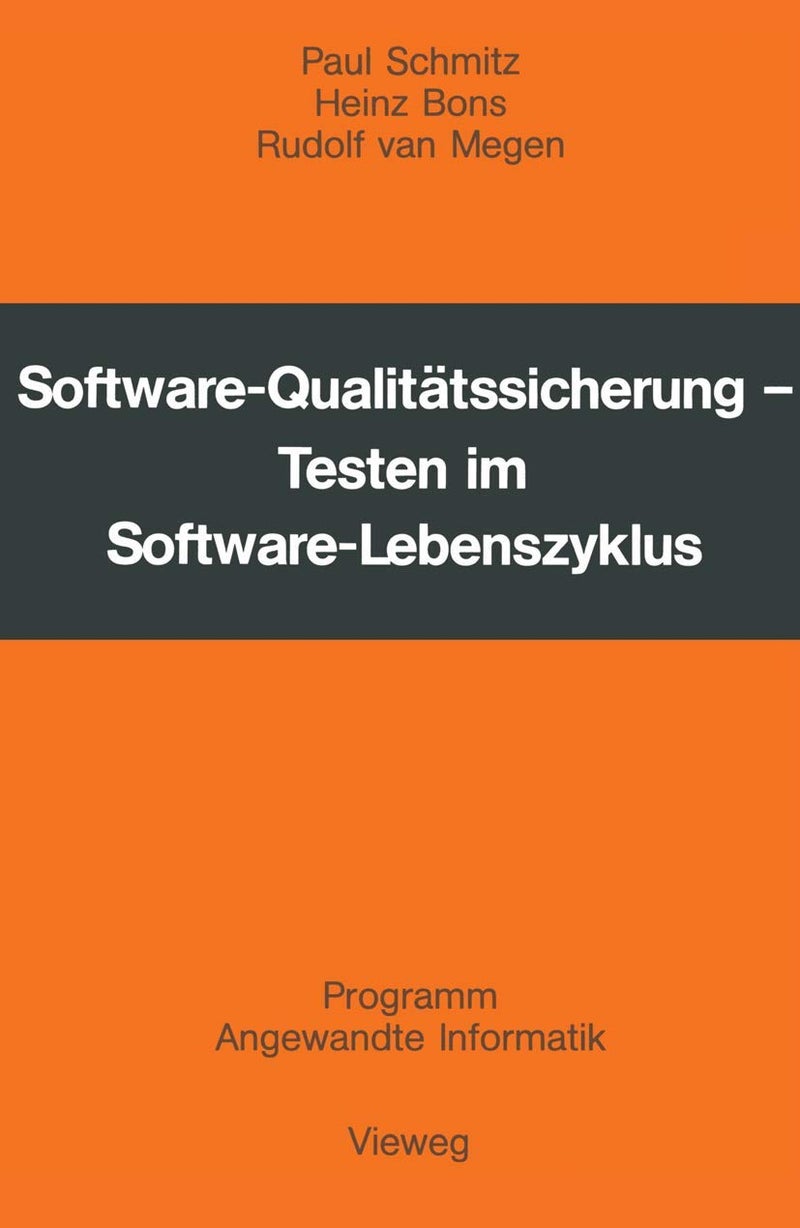 Software-Qualitätssicherung: Testen im Software-Lebenszyklus