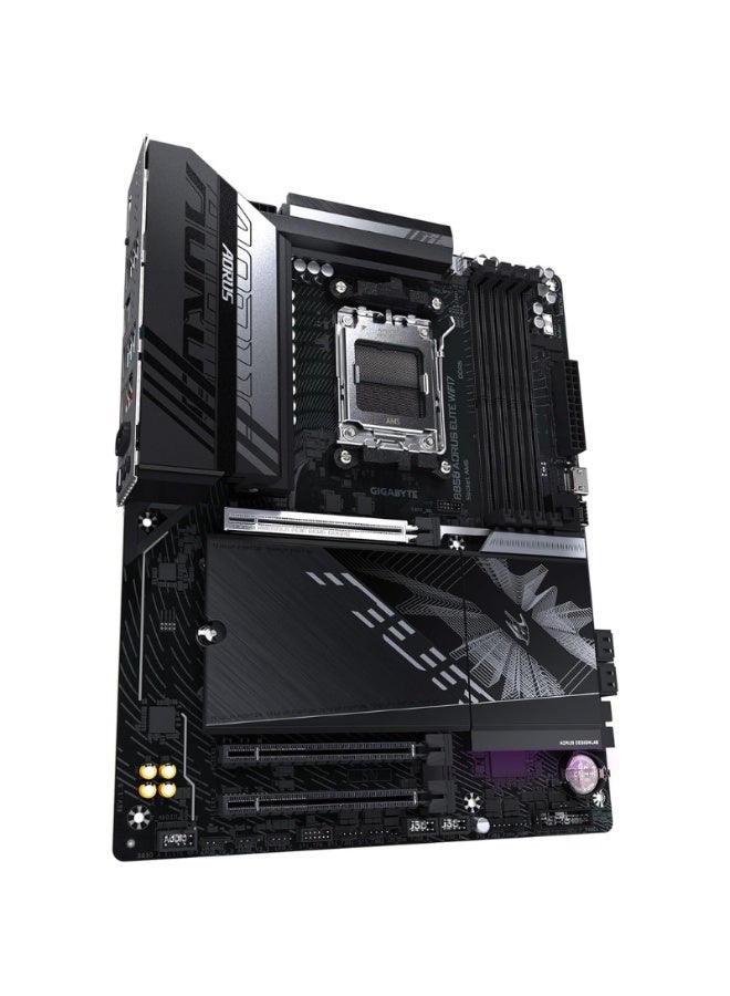 GIGABYTE MB GIGABYTE AORUS GAMING B850 A ELITE WFI7 - Supports AMD Ryzen Socket AM5 - Image 2