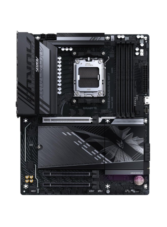 GIGABYTE MB GIGABYTE AORUS GAMING B850 A ELITE WFI7 - Supports AMD Ryzen Socket AM5 - Image 1