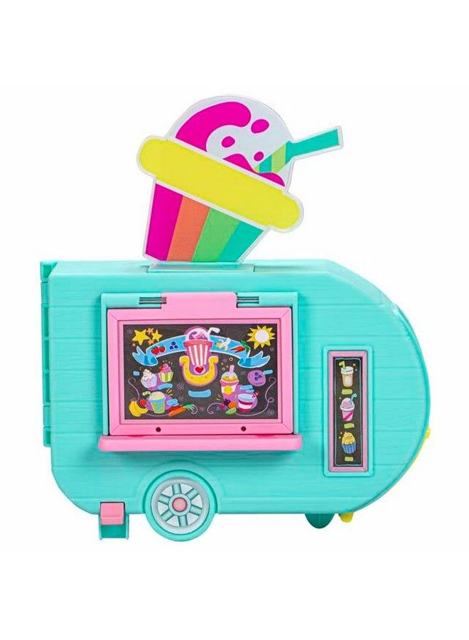 my little Pony مجموعة لعبة شاحنة العصائر ساني ستارساوت دمى البوني هوف تو هارت للأولاد والبنات من 5 سنوات فما فوق - Image 4