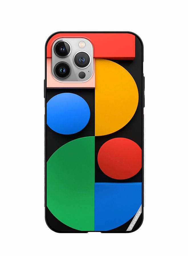 VR CREATIVE Protective Case Cover For Apple iPhone 11 Pro Max Abstract Design Multicolour - Image 1