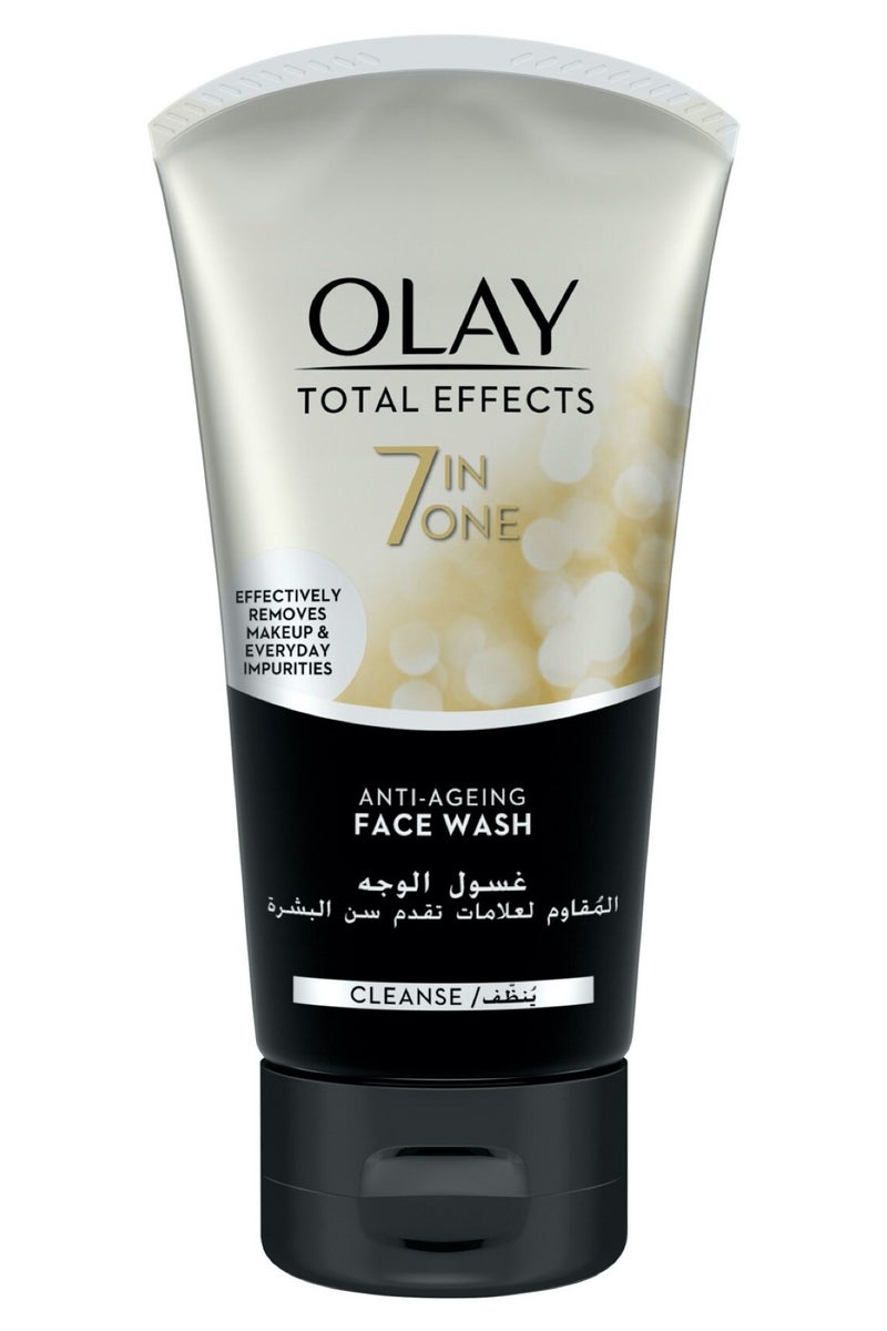 Olay Total Effects 7-in-1 Anti Ageing Face Wash 150ml