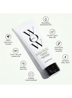 WOW One Minute Transformation Styling Cream 120ml—Instant Frizz Fix with Nourishing Avocado Oil  - Image 2