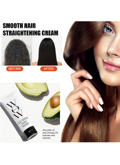 WOW One Minute Transformation Styling Cream 120ml—Instant Frizz Fix with Nourishing Avocado Oil  - Image 3