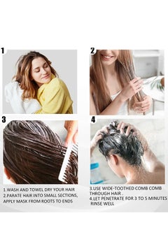 WOW One Minute Transformation Styling Cream 120ml—Instant Frizz Fix with Nourishing Avocado Oil  - Image 4