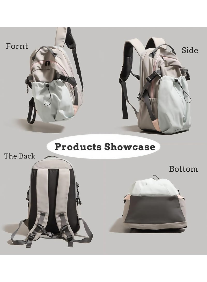 Skycare Lightweight Multi-Use Backpack - Laptop & Daily Essentials Organizer with Comfortable Carry Options - Image 4