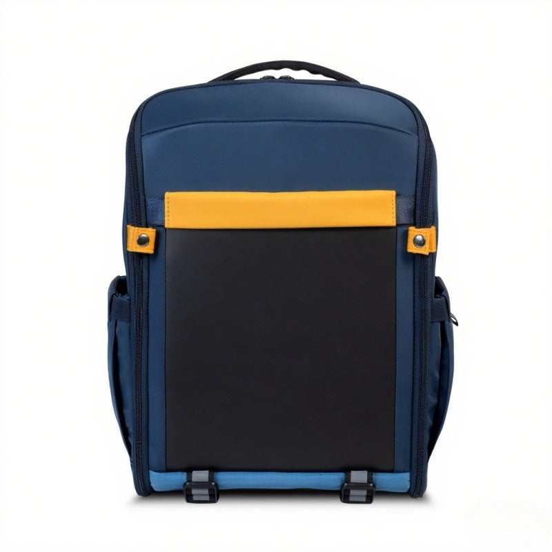 LED Display Backpack: 14.5L Dark Blue Waterproof Polyester Backpack - DIY Pixel Art Animation Backpack for School Teens Outdoor Day Trips - Image 4