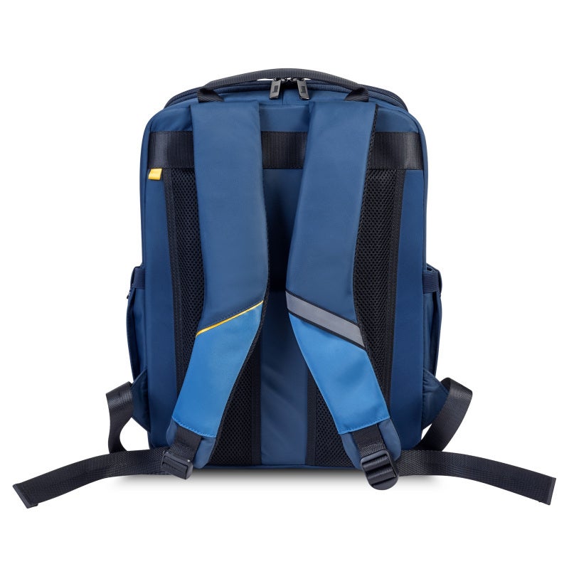 LED Display Backpack: 14.5L Dark Blue Waterproof Polyester Backpack - DIY Pixel Art Animation Backpack for School Teens Outdoor Day Trips - Image 3
