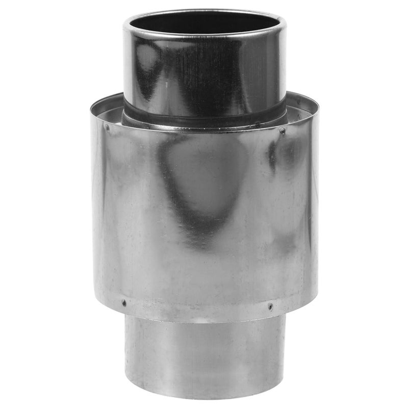 Gas Water Heater Vent Connector with Backflow Check Valve 5 Inch for Thermal Efficiency - Image 2