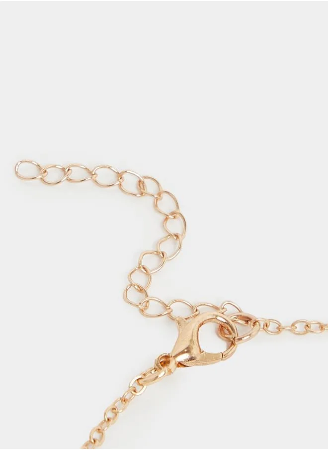 Styli Set of 3 - Chain Link Earrings, Necklace & Bracelet