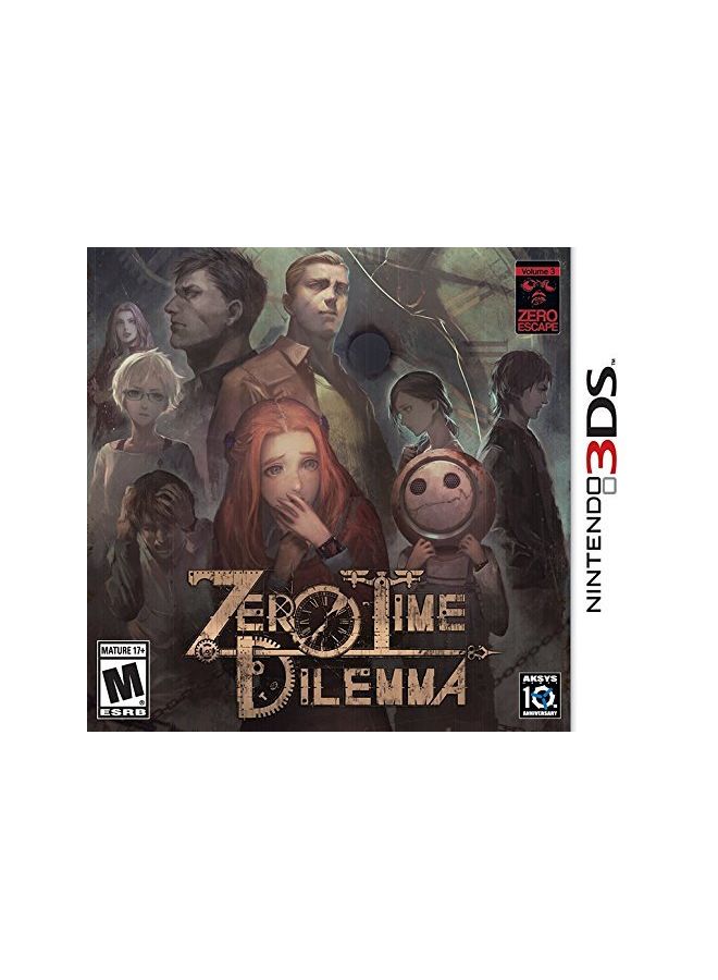 Zero Time Dilemma (Intl Version) - nintendo_3ds