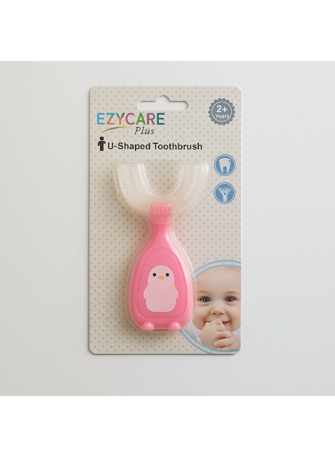 إيزي كير فرشاة أسنان EC للأطفال على شكل حرف U