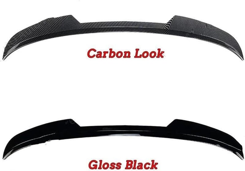 Vuzmode Carbon Look Rear Trunk Spoiler for Ford Fiesta - Image 2