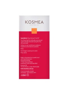 kosmea Kosmea Rosehip Oil - Anti-Aging Benefits for Face & Body - Premium Quality Super-critically Extracted Oil Using The Entire Fruit, Seed & Skin - 0.68 fl oz  - Image 5