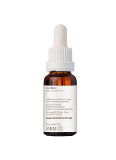 kosmea Kosmea Rosehip Oil - Anti-Aging Benefits for Face & Body - Premium Quality Super-critically Extracted Oil Using The Entire Fruit, Seed & Skin - 0.68 fl oz  - Image 4
