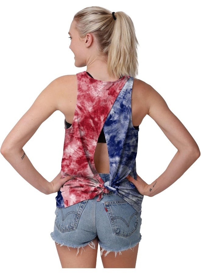 FOCO FOCO Women's NFL Team Logo Tie Breaker Tank Top Shirt  - Image 1