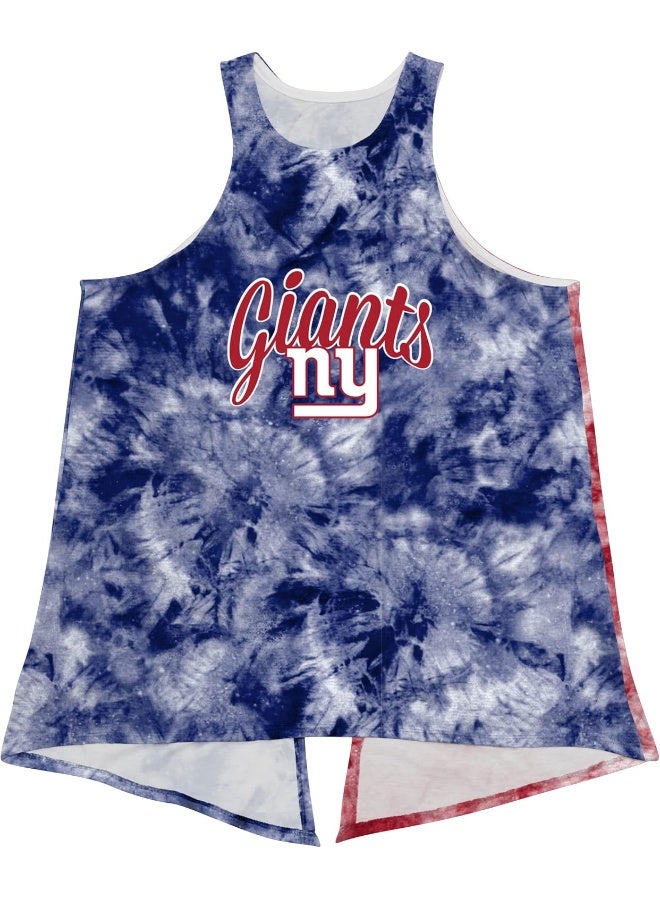 FOCO FOCO Women's NFL Team Logo Tie Breaker Tank Top Shirt  - Image 3
