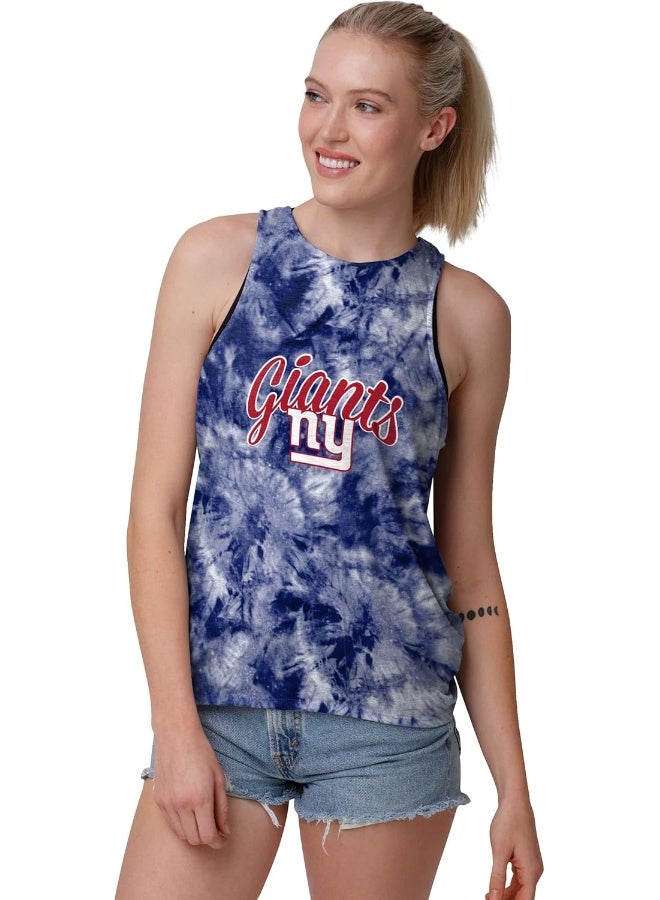 FOCO FOCO Women's NFL Team Logo Tie Breaker Tank Top Shirt  - Image 2
