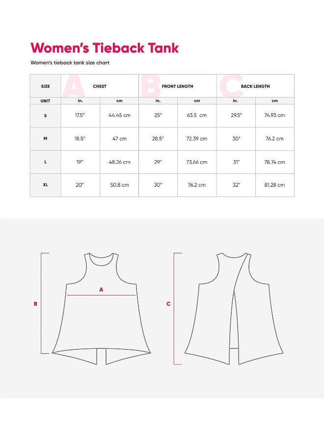 FOCO FOCO Women's NFL Team Logo Tie Breaker Tank Top Shirt  - Image 4