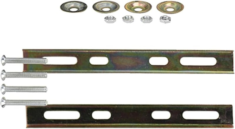 Motorcycle Tail Box Bracket High Strength Metal Base Plate With Spacer Screw - Image 4
