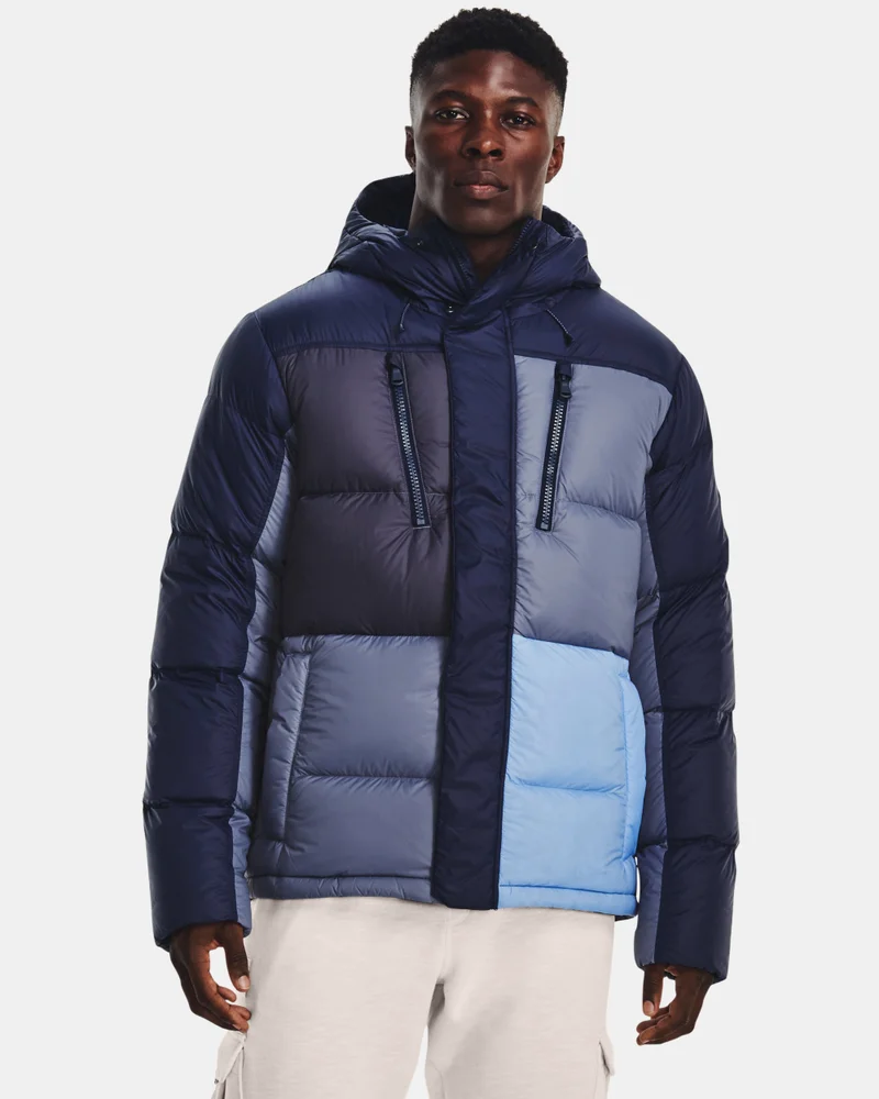 UNDER ARMOUR Men's ColdGear® Infrared Down Blocked Jacket