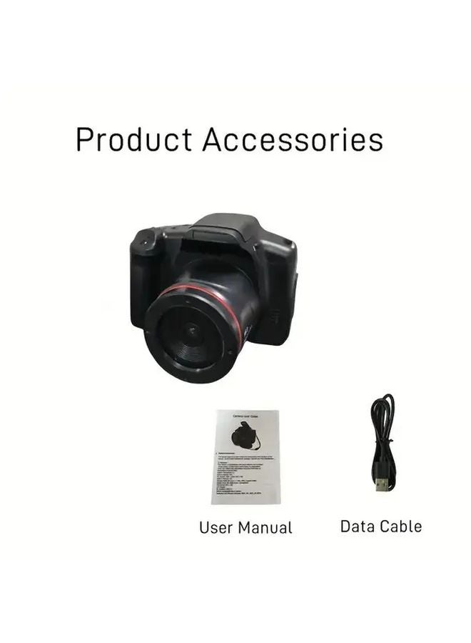 1pc Portable Digital Camera 1080P HD 16x Zoom 2 4 Inch LCD Vlog Travel - Image 1