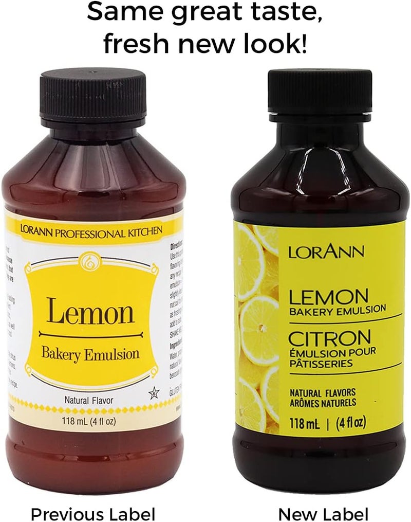 LorAnn Oils Lemon Bakery Emulsion - 4 oz - Image 2