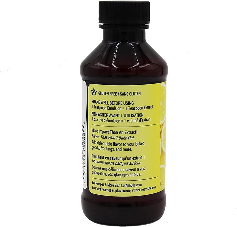 LorAnn Oils Lemon Bakery Emulsion - 4 oz - Image 3