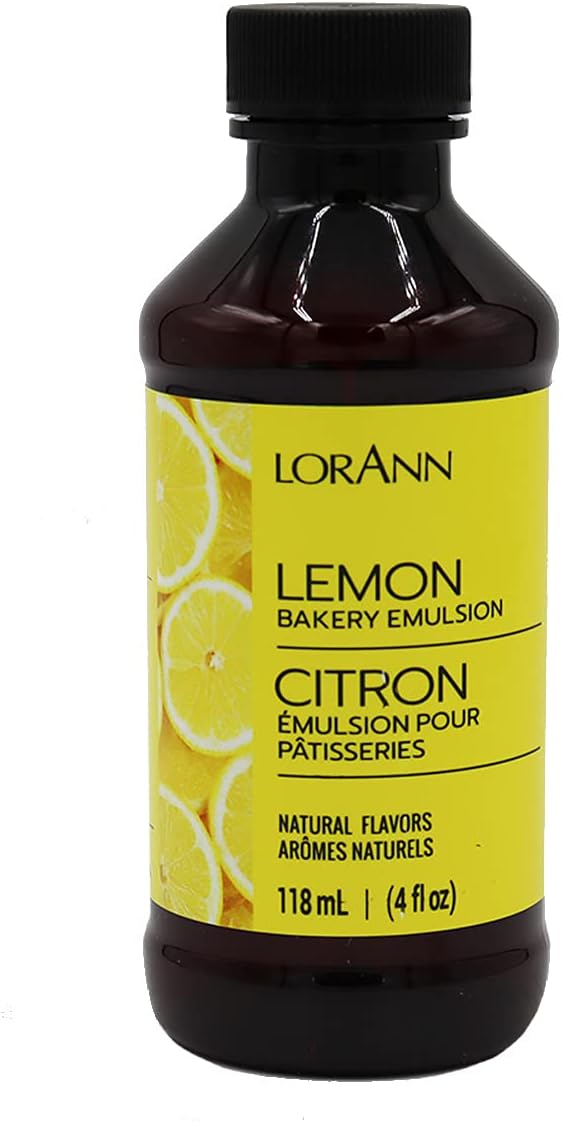 LorAnn Oils Lemon Bakery Emulsion - 4 oz - Image 1