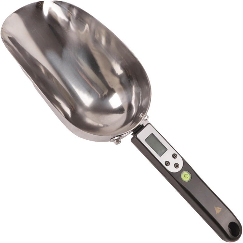 Practical Digital Measuring Spoon For Poultry And Pet Food With 5kg Capacity And Comfortable Grip Handle Design LED Display Spoon Scale - Image 1