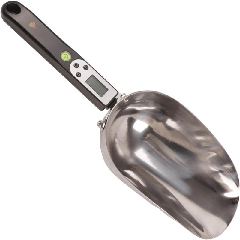 Practical Digital Measuring Spoon For Poultry And Pet Food With 5kg Capacity And Comfortable Grip Handle Design LED Display Spoon Scale - Image 3