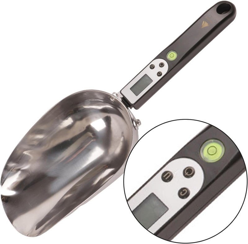 Practical Digital Measuring Spoon For Poultry And Pet Food With 5kg Capacity And Comfortable Grip Handle Design LED Display Spoon Scale - Image 4