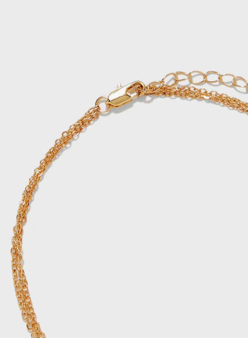 PIECES Nola Layered Necklace