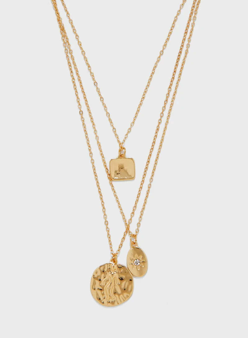 PIECES Nola Layered Necklace