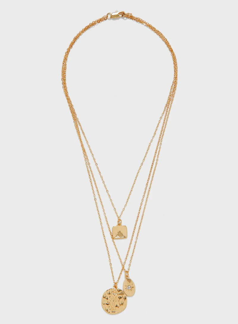 PIECES Nola Layered Necklace