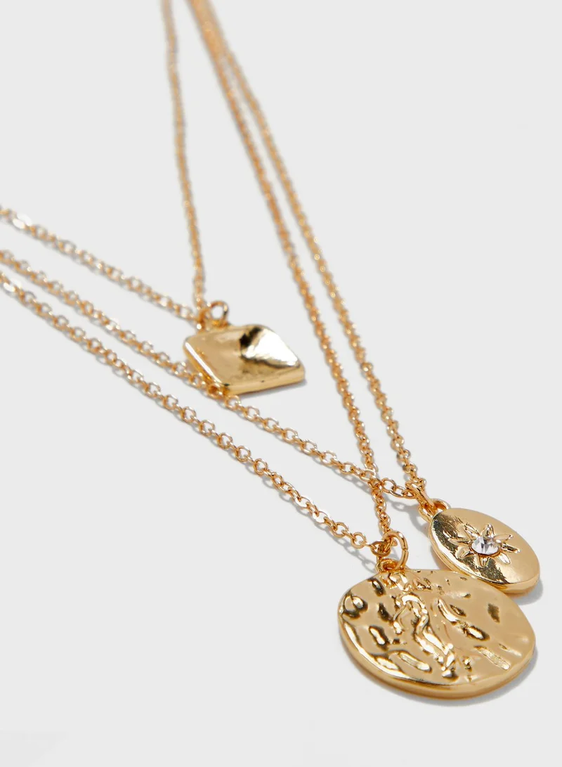 PIECES Nola Layered Necklace
