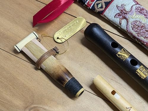 Theodoros Armenian Engraved Duduk Special Edition Yerevan Inscription Handmade Apricot Wood Instrument with Professional Reed National Case Playing Instruction Bamboo Flute - Image 3