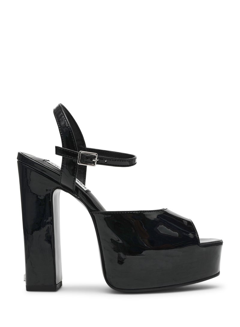 STEVE MADDEN Tandem Ankle Strap Heeled Sandals - Image 1