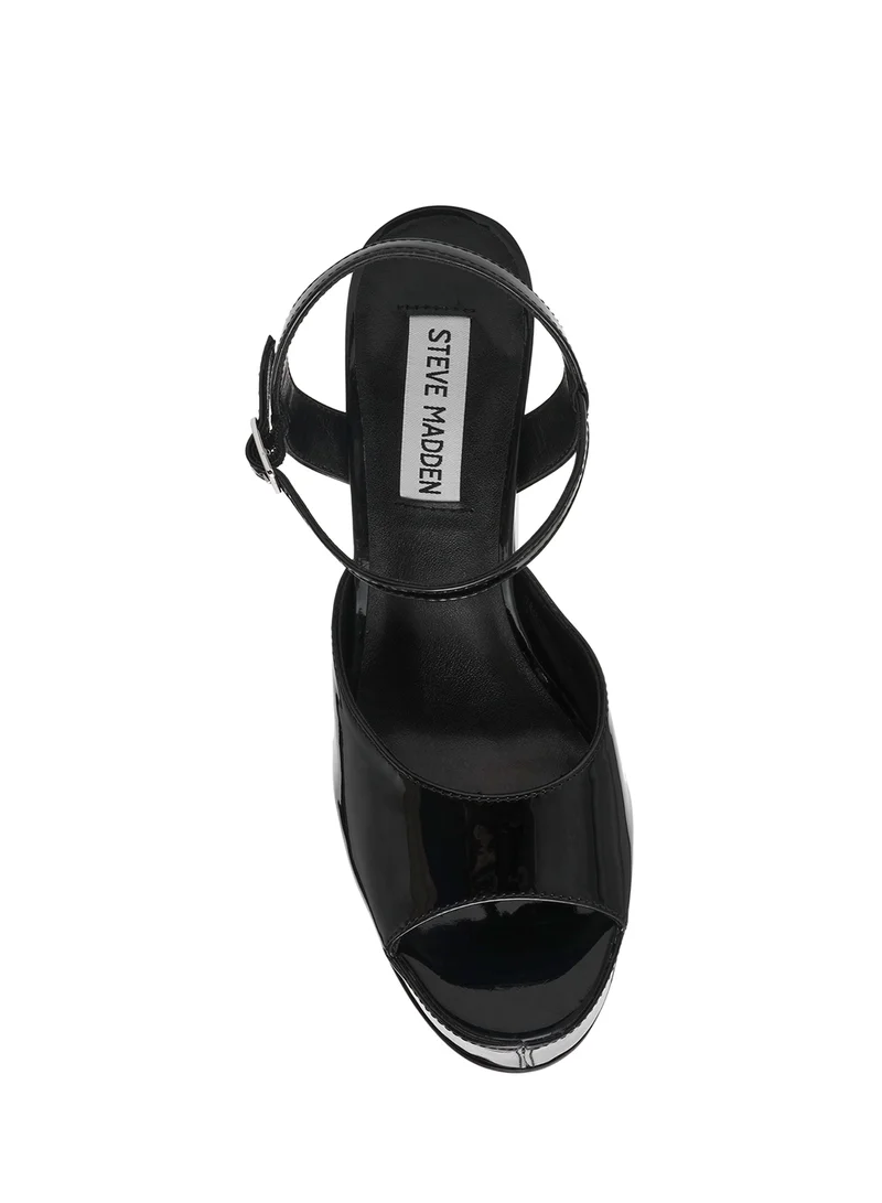 STEVE MADDEN Tandem Ankle Strap Heeled Sandals