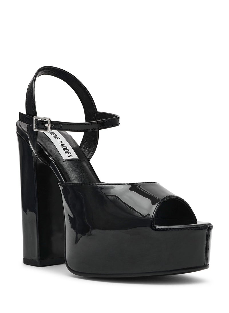 STEVE MADDEN Tandem Ankle Strap Heeled Sandals - Image 3
