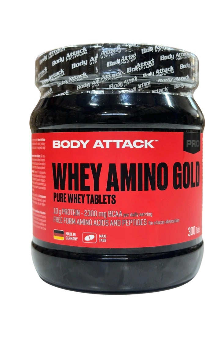 Body Attack أقراص واي أمينو جولد 300