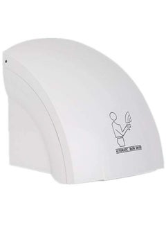 LACOT GENERAL TRADING LLC Electric Automatic Hand Dryer, Hotel Home Infared Sensor Hand Dryer, 220V 1800W-White, for The Hotel  - Image 1