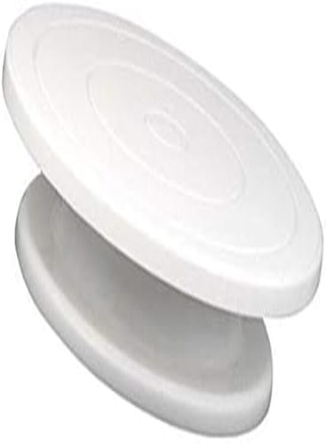 11 inch DIY Pan Baking Tool Plastic Cake Plate Turntable Rotating Anti-skid Round Cake Stand Cake Decorating Rotary Table Kitchen