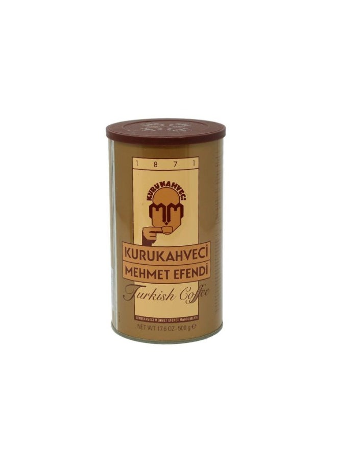 Mehmet Efendi Mehmet Efendi Turkish Coffee Can 500g 